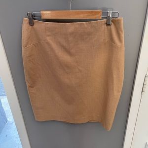 The Limited - Tan Pencil Skirt - Size 8